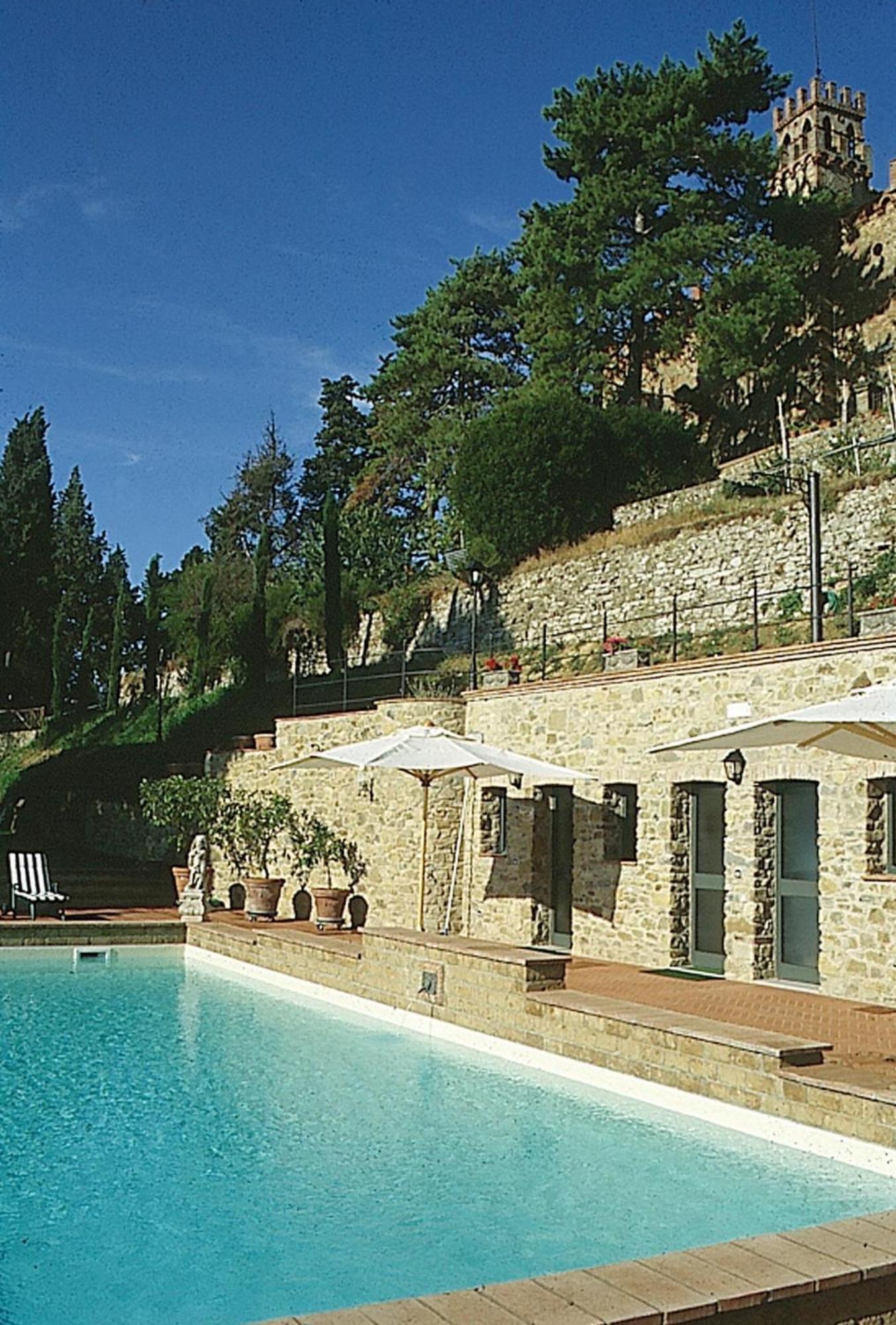 Castelletto Di Montebenichi Aparthotel Monte Benichi Exterior photo